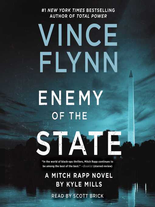 Title details for Enemy of the State by Vince Flynn - Wait list